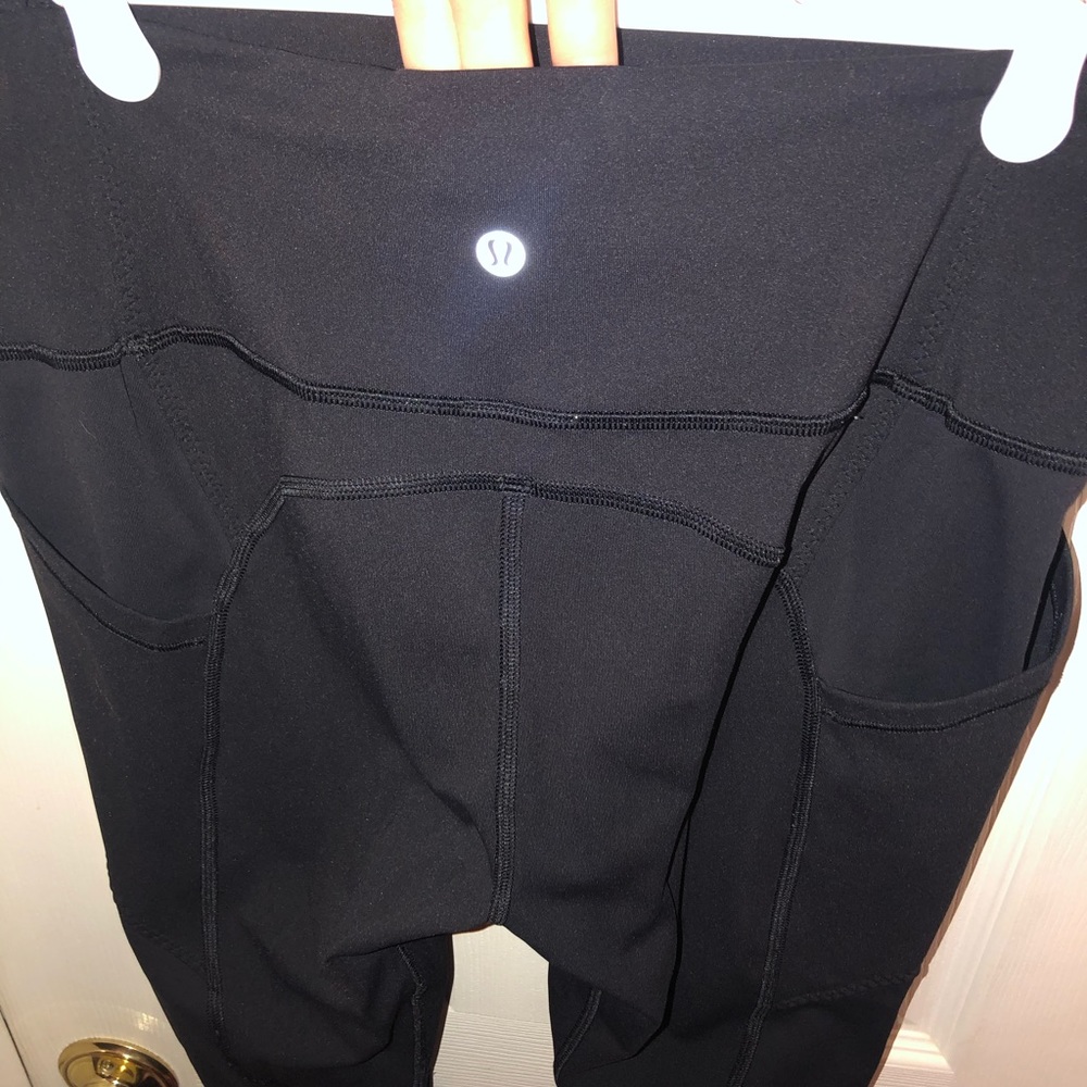 Black Lululemon Leggings